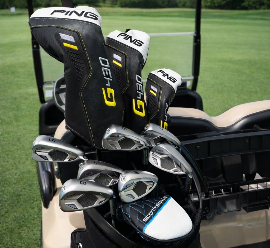 Ping G430 Max Men's Complete Golf Set w/Putter - Club 14 Golf Ping G430 Max Men's Complete Golf Set w/Putter - Club 14 Golf