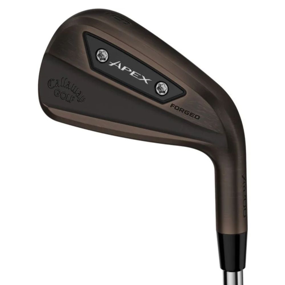Callaway Apex Ai200 Brushed Copper Iron Set Steel Shaft