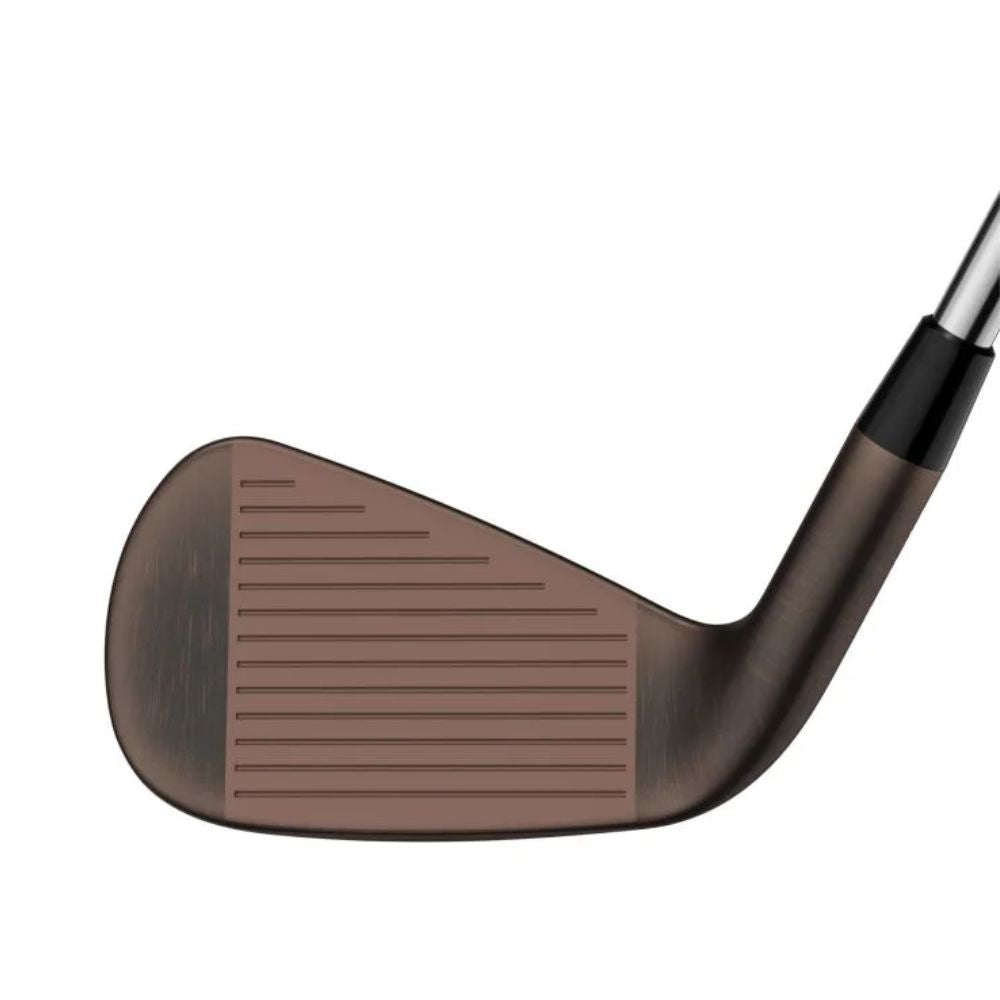 Callaway Apex Ai200 Brushed Copper Iron Set Steel Shaft