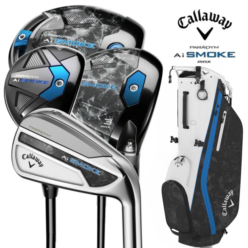 Callaway Paradym Ai Smoke Max Men&#39;s Complete Golf Set