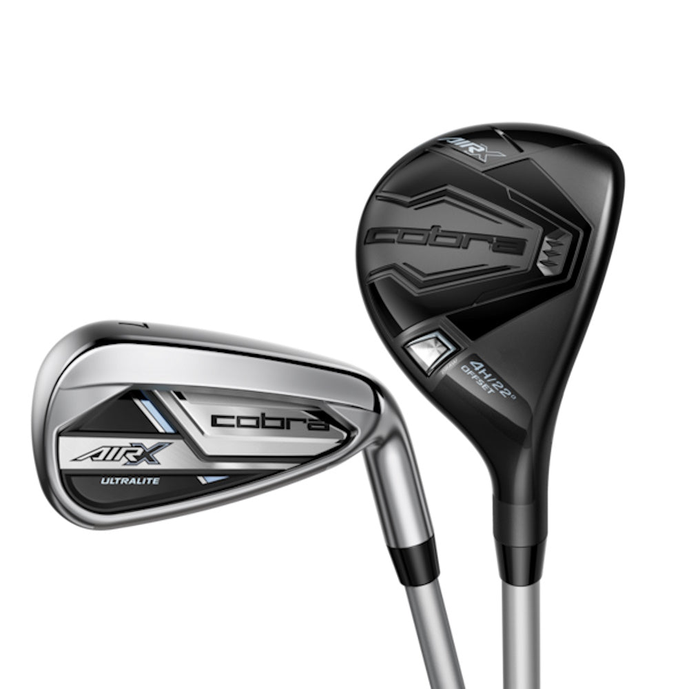 Cobra 2024 Women&#39;s Air X Combo Iron Set Graphite Shaft