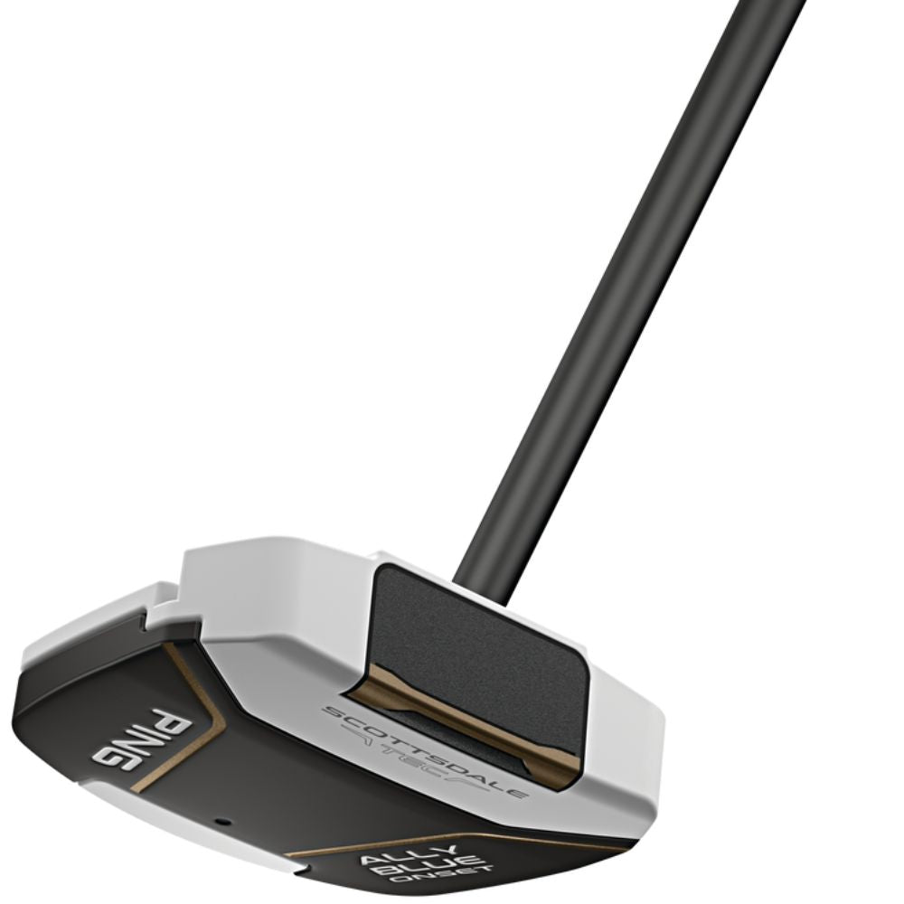 Ping Scottsdale Tec Ally Onset Blue Putter