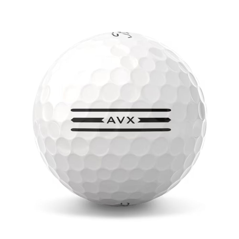 Titleist 2024 AVX Golf Balls White - 1 Dozen