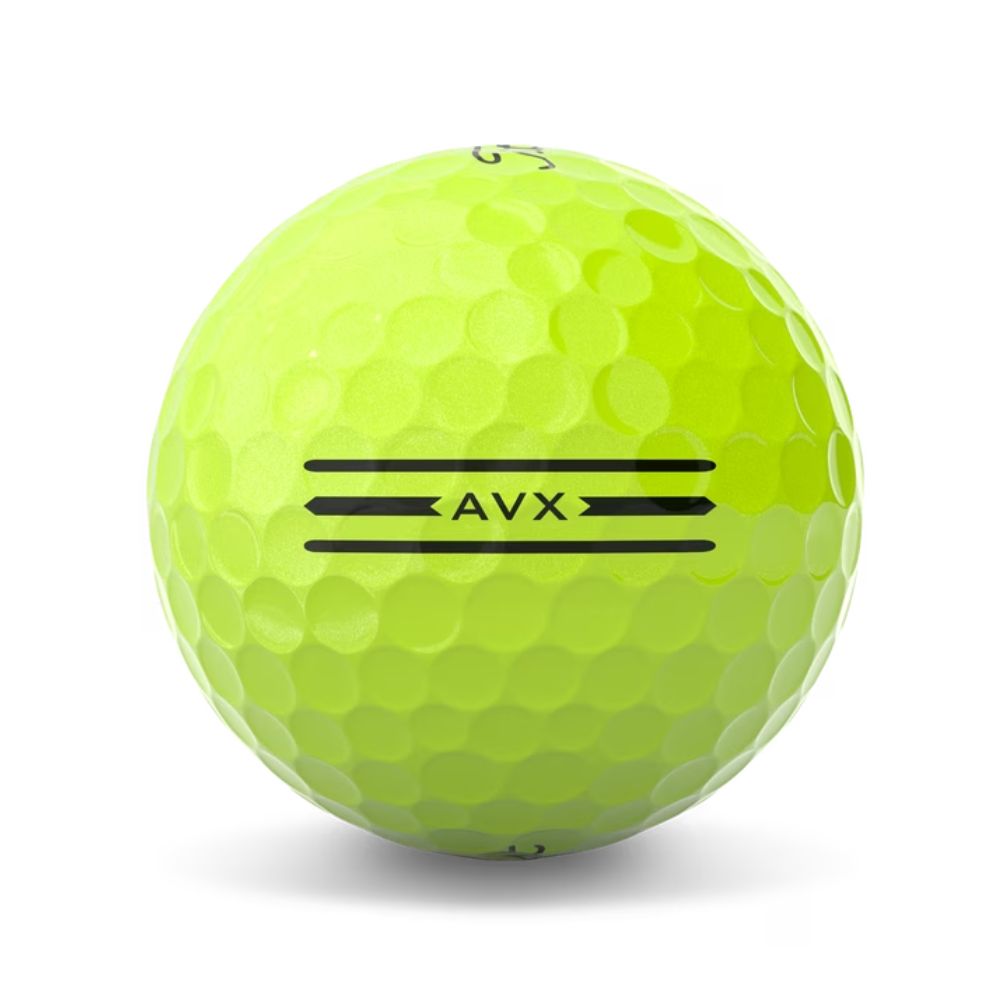 Titleist 2024 AVX Golf Balls Yellow - 1 Dozen
