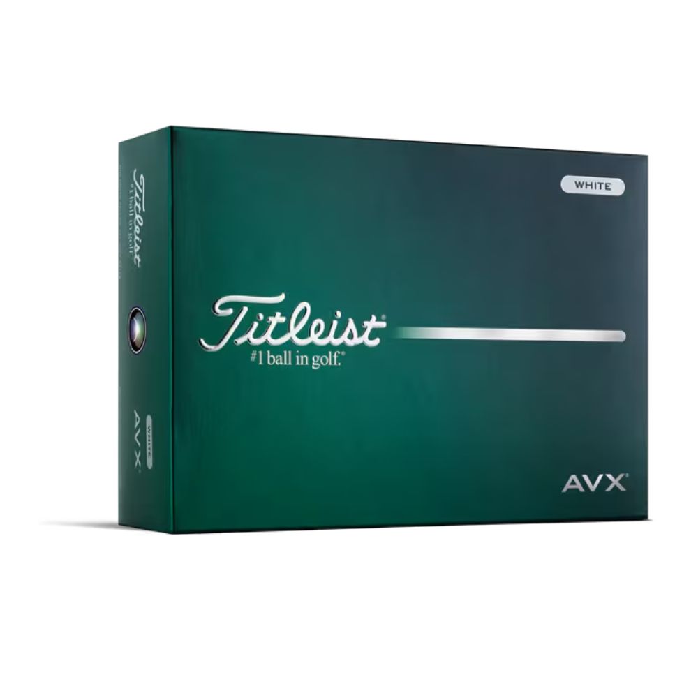 Titleist 2026 AVX White Golf Balls