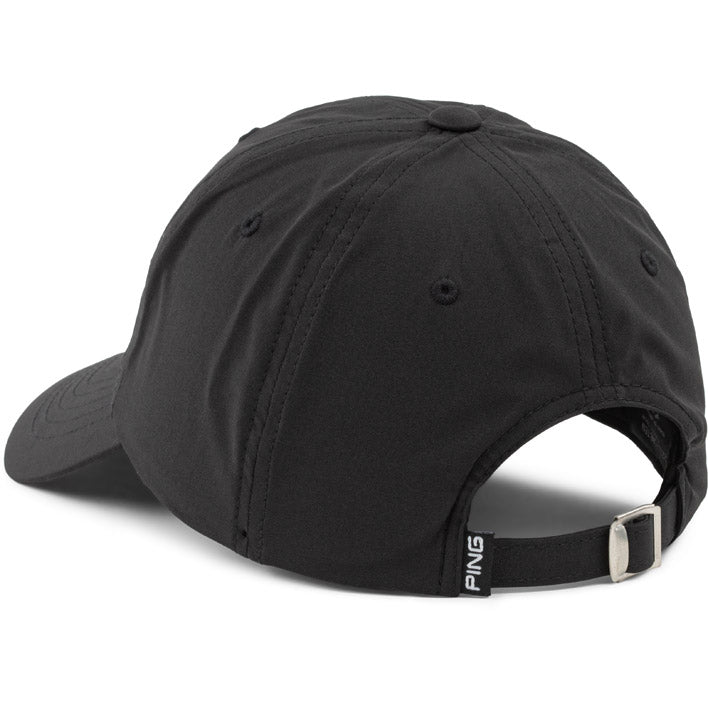 Ping Back Nine Leather Hat
