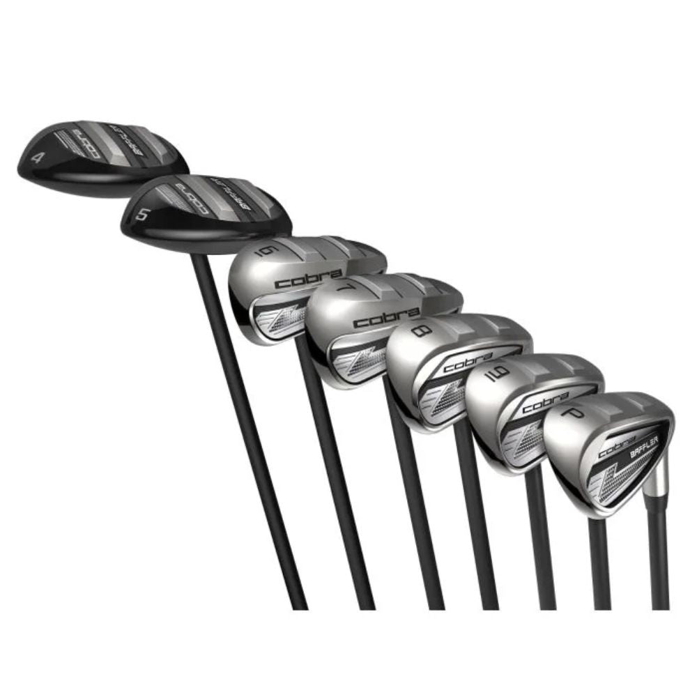 Cobra Baffler Combo Set Graphite Shafts