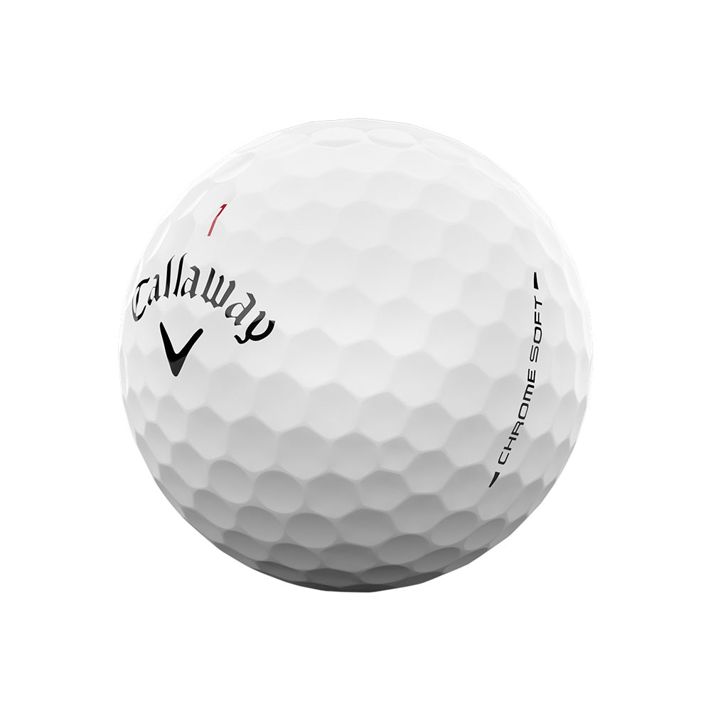 Callaway Chrome Soft 26 White Golf Balls Promo (4-Dozen)