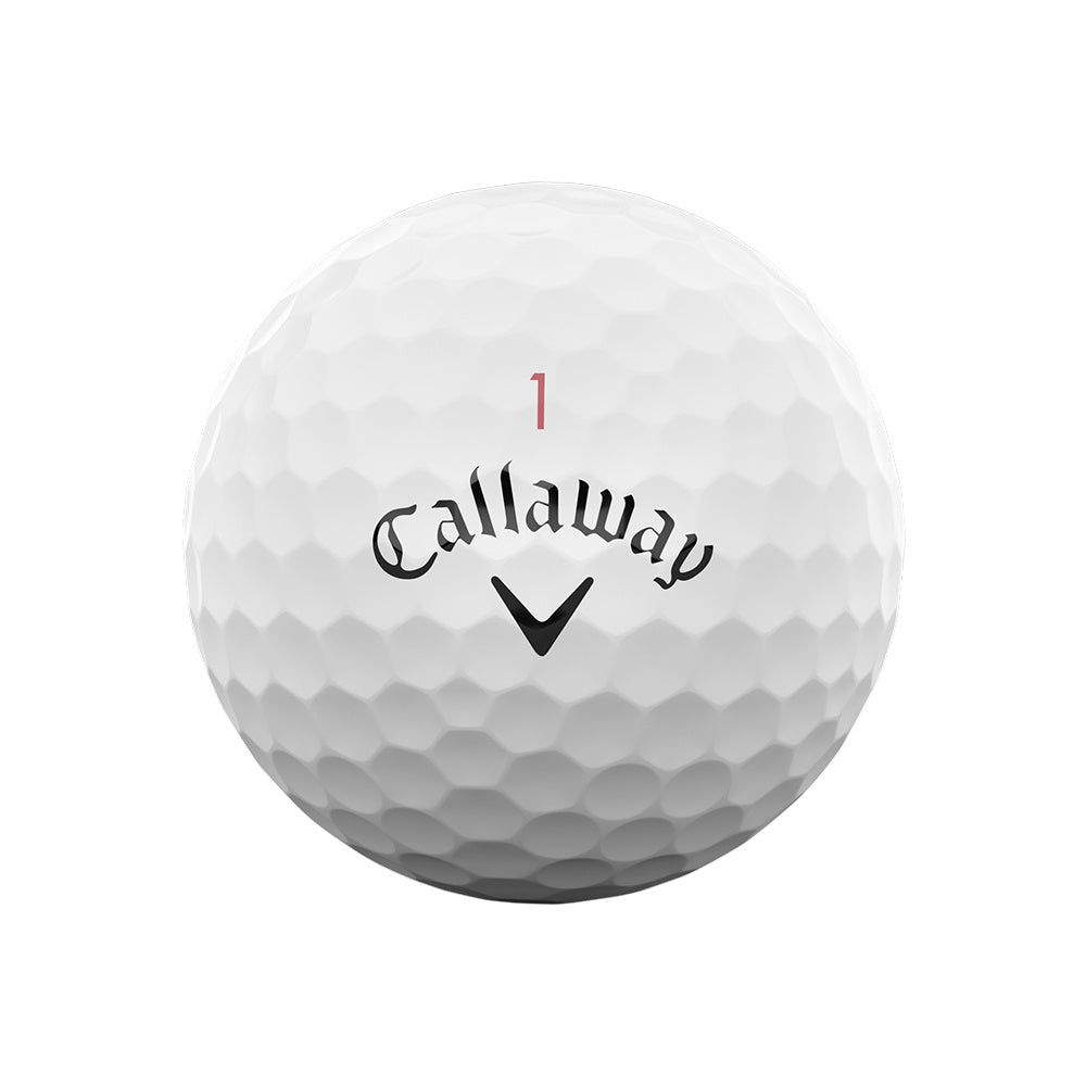 Callaway Chrome Soft 26 White Golf Balls Promo (4-Dozen)