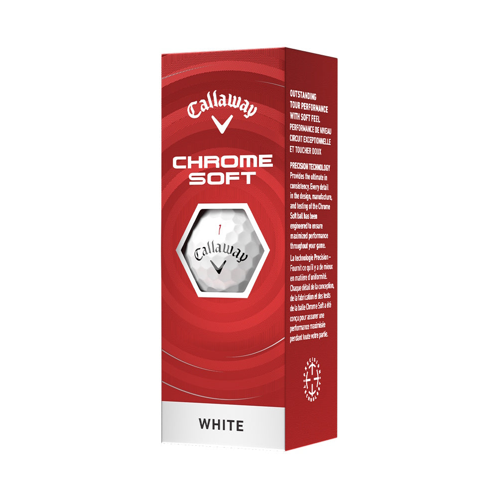 Callaway Chrome Soft 26 White Golf Balls Promo (4-Dozen)