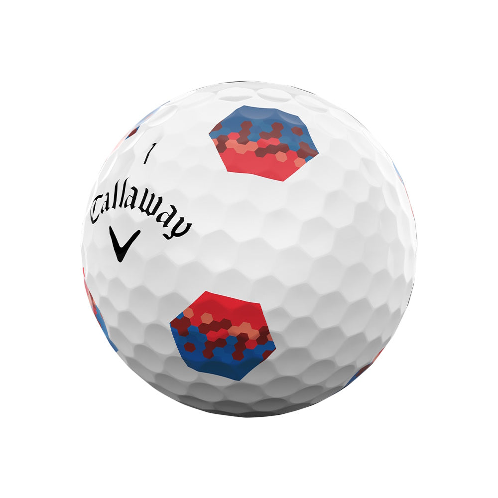 Callaway Chrome Tour TruTrack 26 White Golf Balls Promo (4-Dozen)