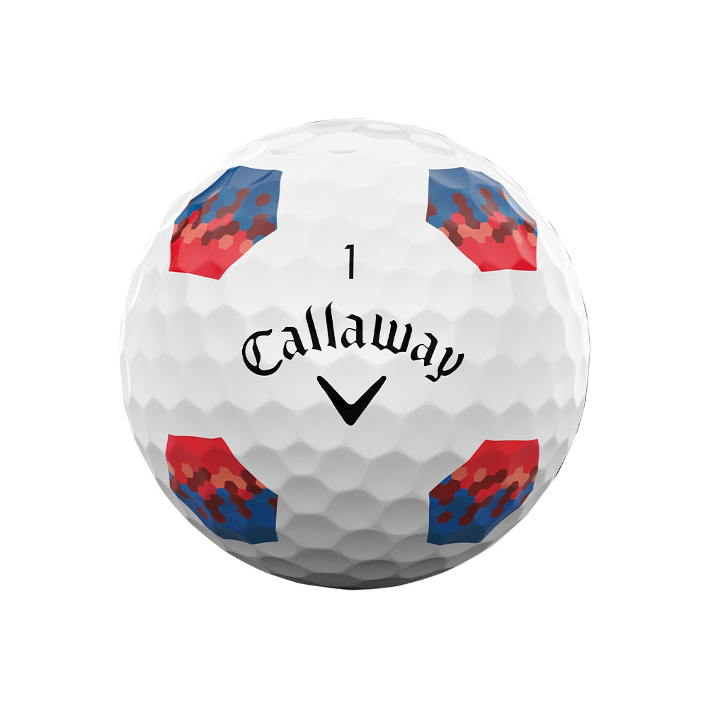 Callaway Chrome Tour TruTrack 26 White Golf Balls Promo (4-Dozen)