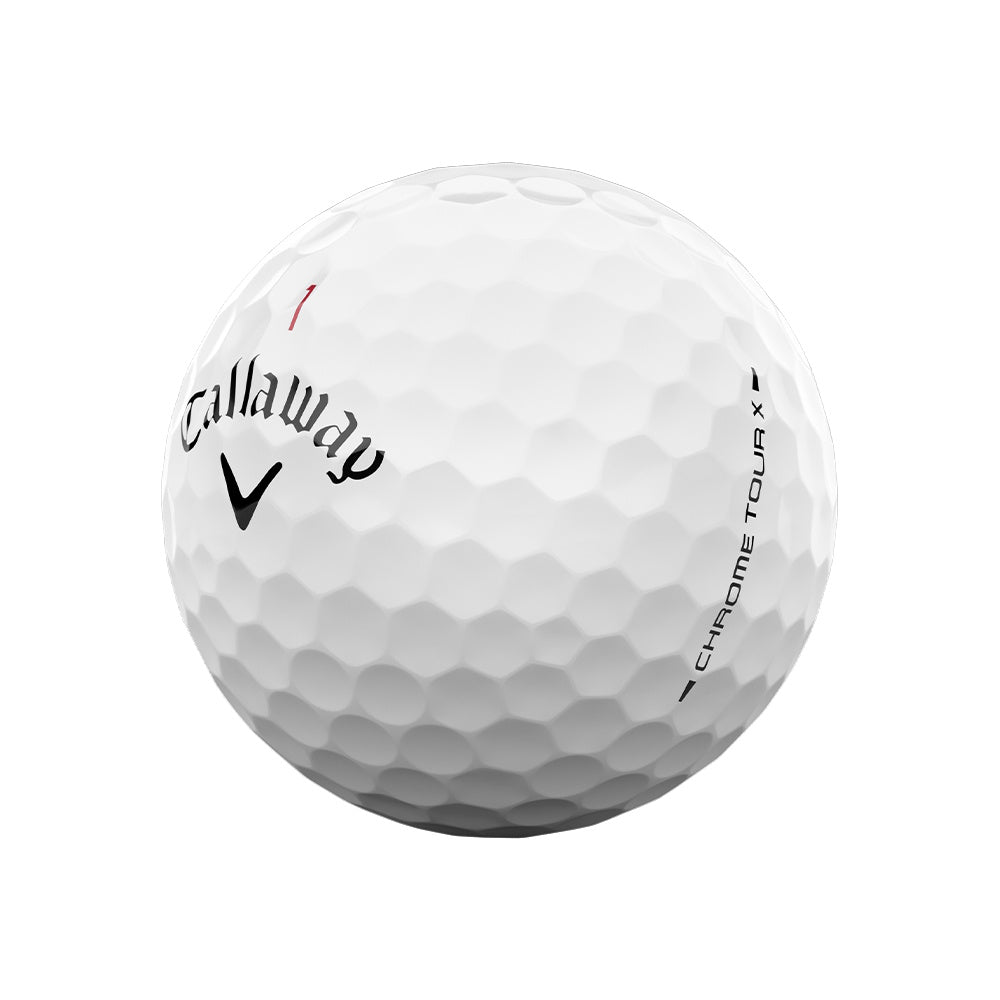 Callaway Chrome Tour X 26 White Golf Balls Promo (4-Dozen)