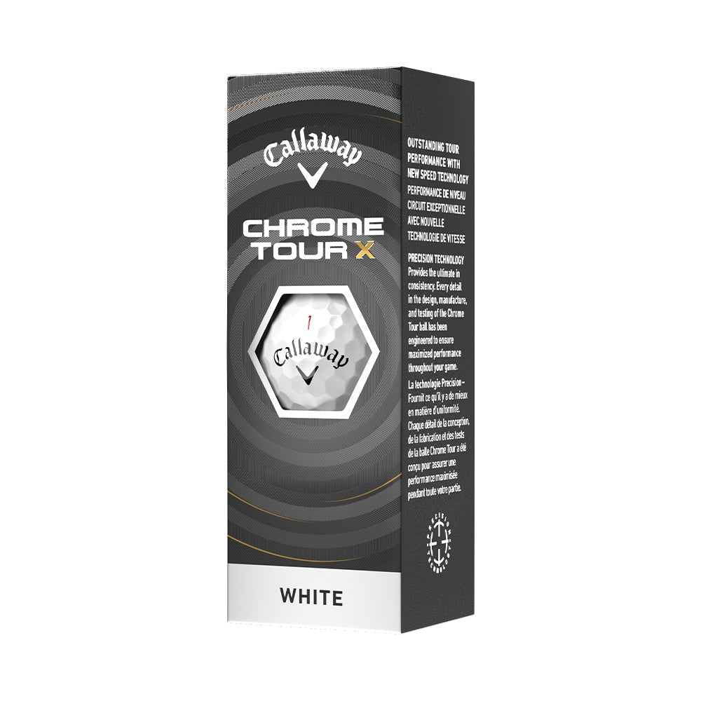 Callaway Chrome Tour X 26 White Golf Balls Promo (4-Dozen)
