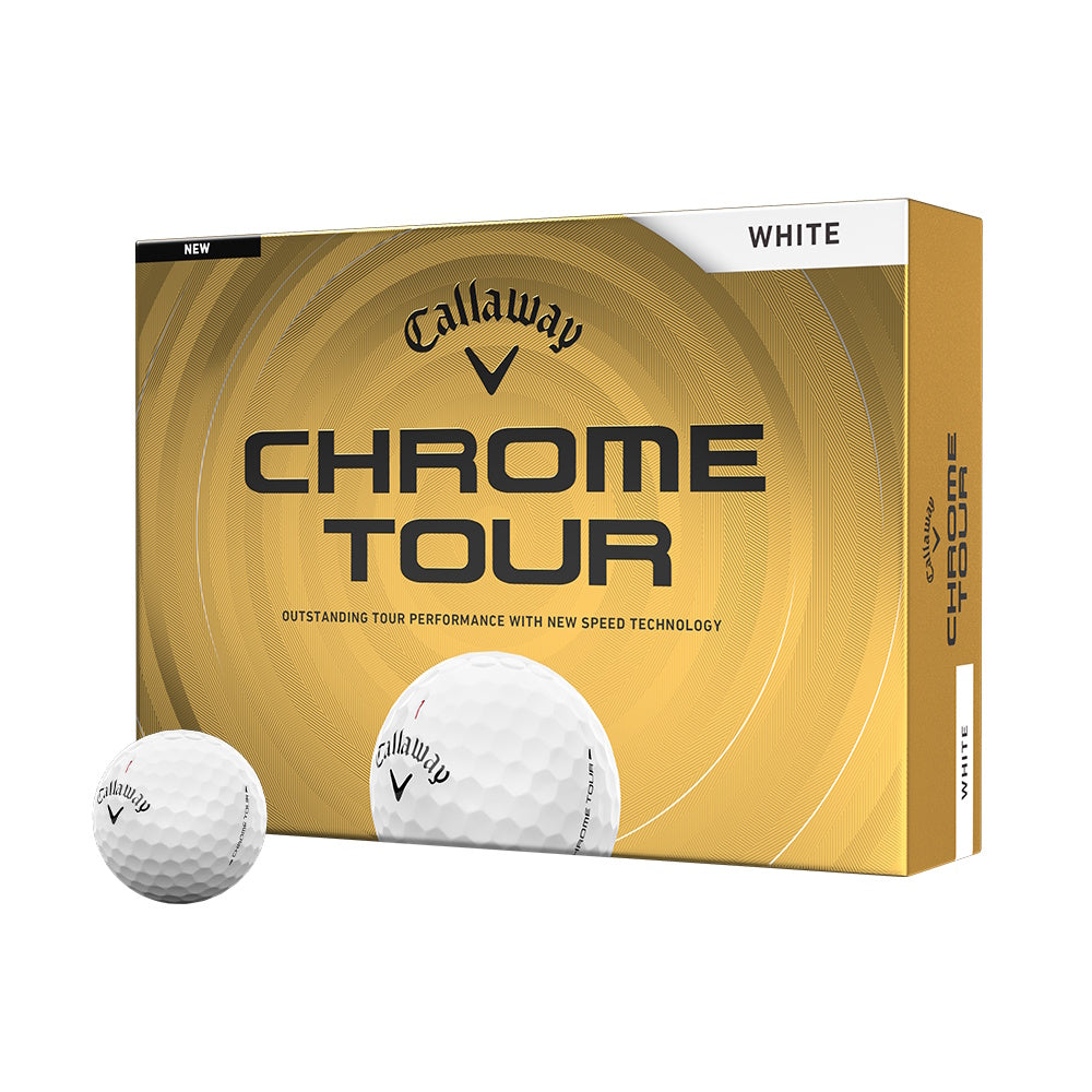 Callaway Chrome Tour 26 White Golf Balls Promo (4-Dozen)