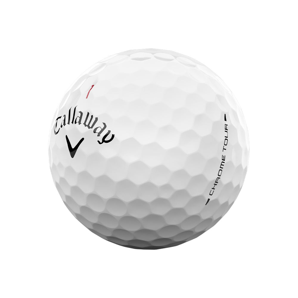 Callaway Chrome Tour 26 White Golf Balls Promo (4-Dozen)