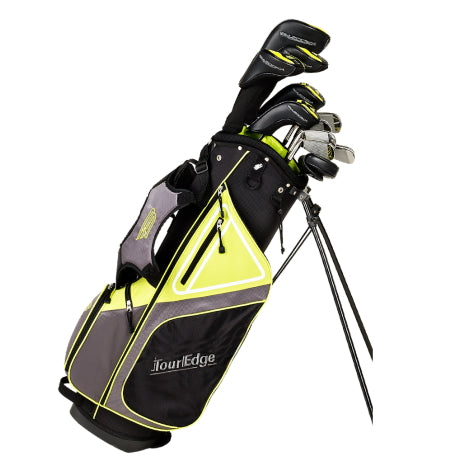 Tour Edge Bazooka 470 Complete Set Steel Shafts Stand Bag Right Hand