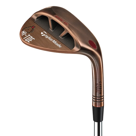 Taylormade Milled Grind Hi-Toe Big Foot Wedge Steel Shaft