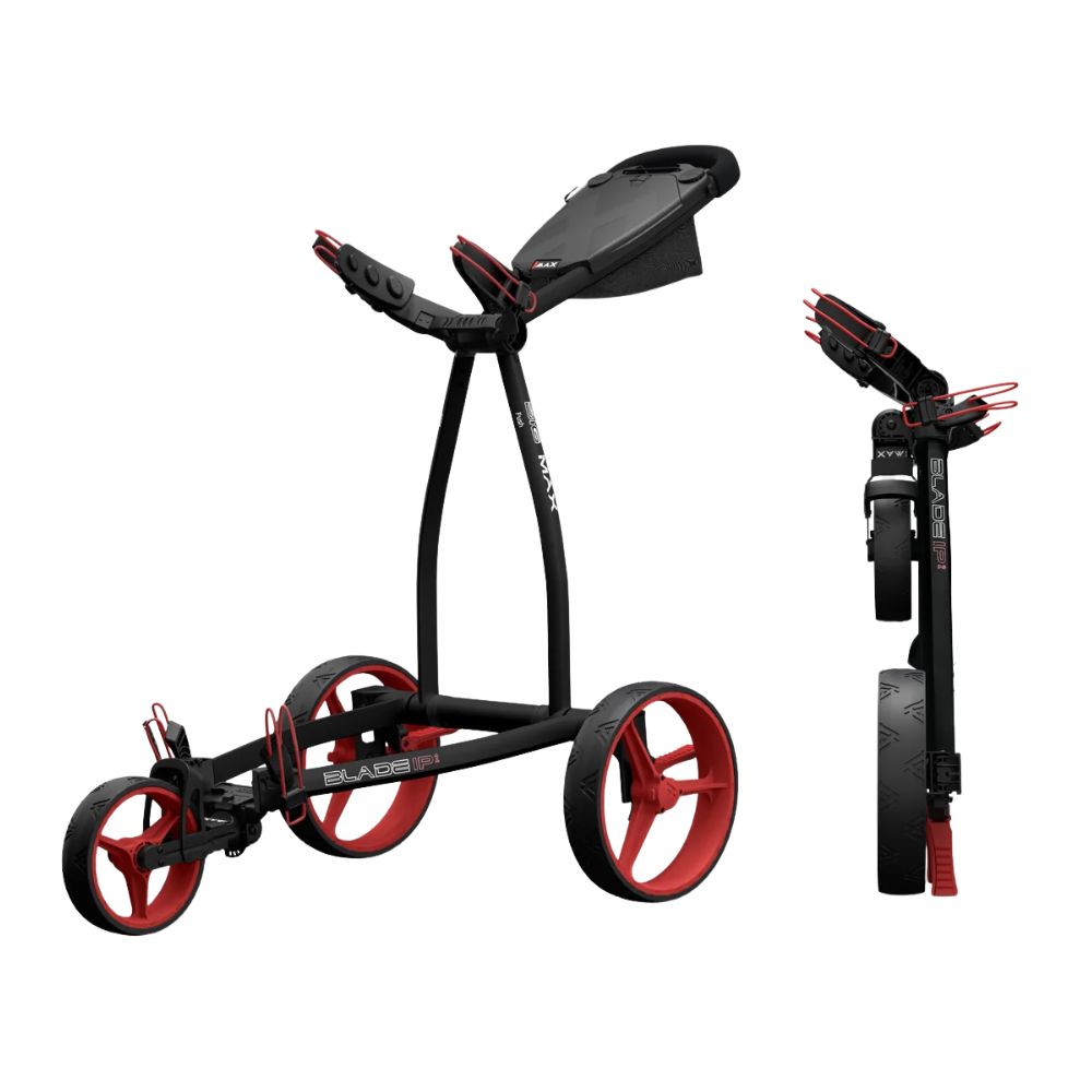 Big Max Blade IP 2 Golf Push/Pull Cart