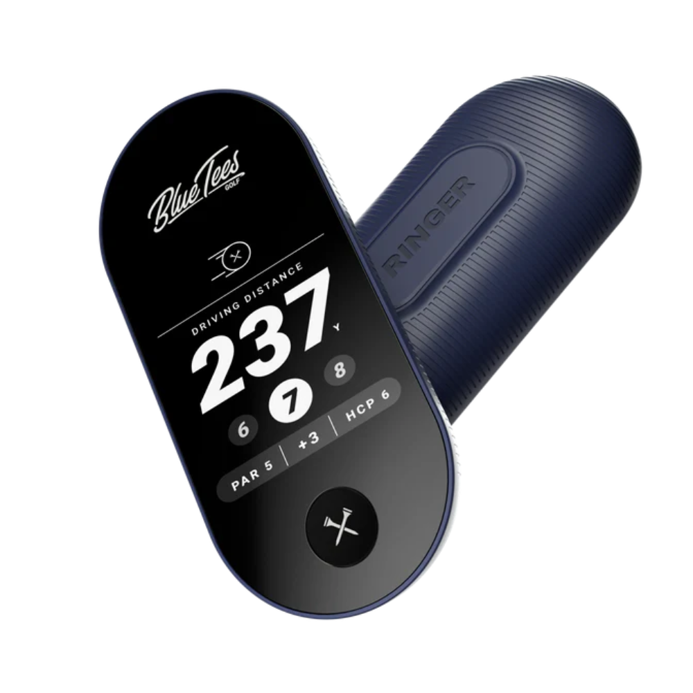 Blue Tees Ringer GPS Handheld Navy