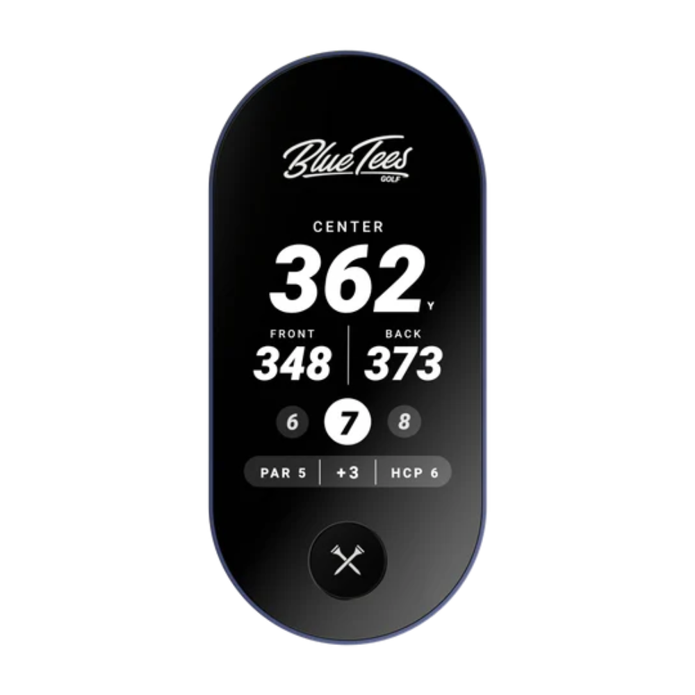 Blue Tees Ringer GPS Handheld Navy