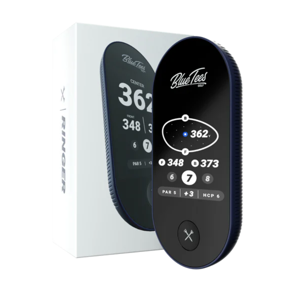 Blue Tees Ringer GPS Handheld Navy