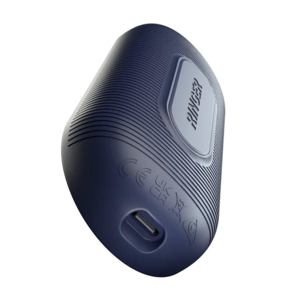 Blue Tees Ringer GPS Handheld Navy