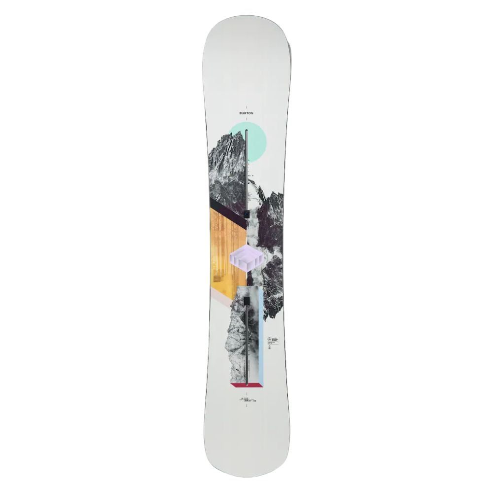 Burton Women's Hideaway Flat Top Snowboard