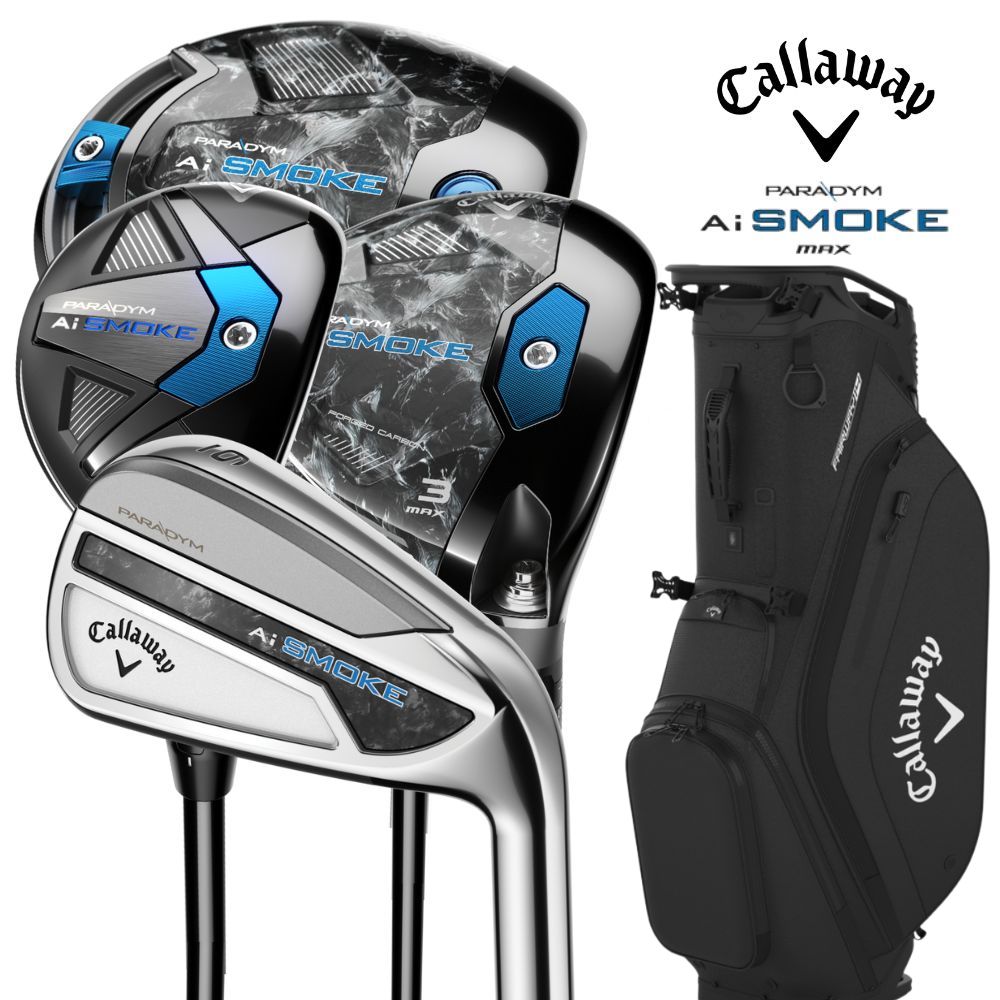 Callaway Paradym Ai Smoke Max Men&#39;s Complete Golf Set