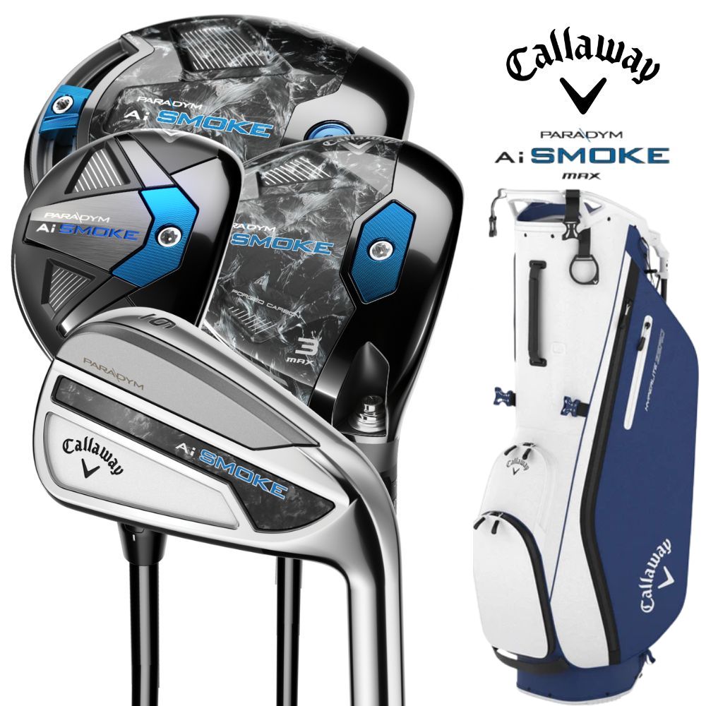Callaway Paradym Ai Smoke MAX Tactical Driver 2024 - Carl's