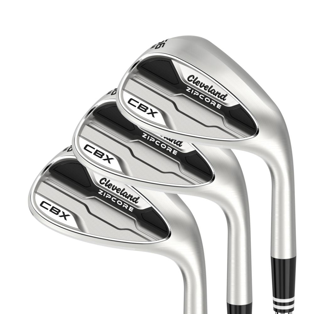Cleveland Women&#39;s CBX Zipcore Wedge Graphite Shaft - 3 Pack