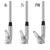 Cleveland CG Zipcore XL Iron Set Steel