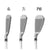 Cleveland CG Zipcore XL Iron Set Steel
