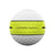 Callaway Chrome Tour X 24 360 Yellow Stripe Golf Balls