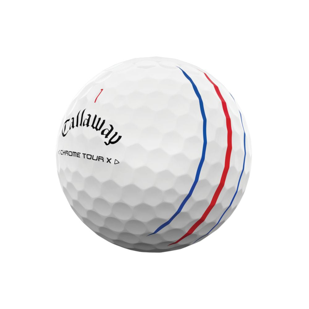Callaway Chrome Tour X Triple Track 24 White (1 Dozen)