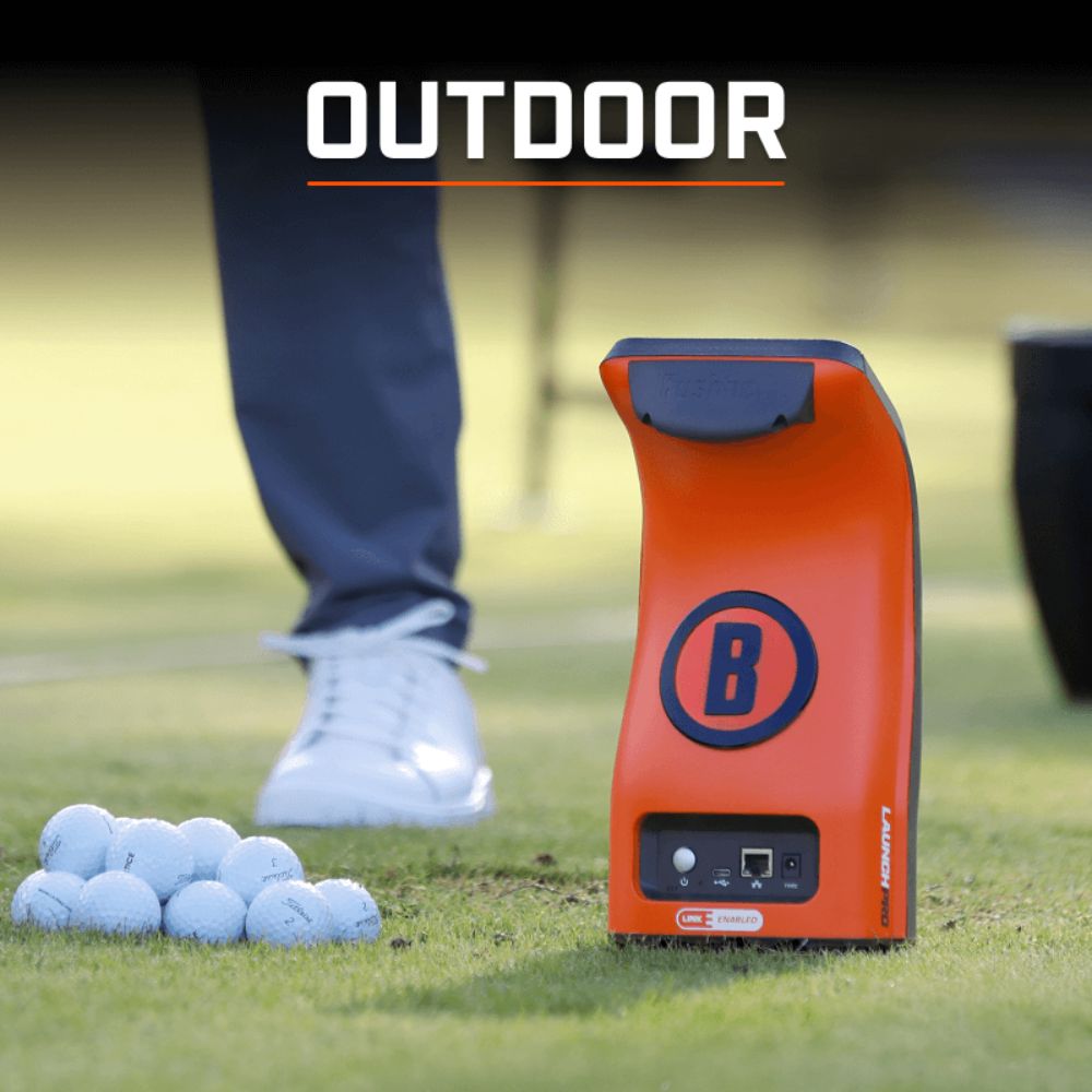 Bushnell Circle B Launch Pro Golf Launch Monitor and Simulator