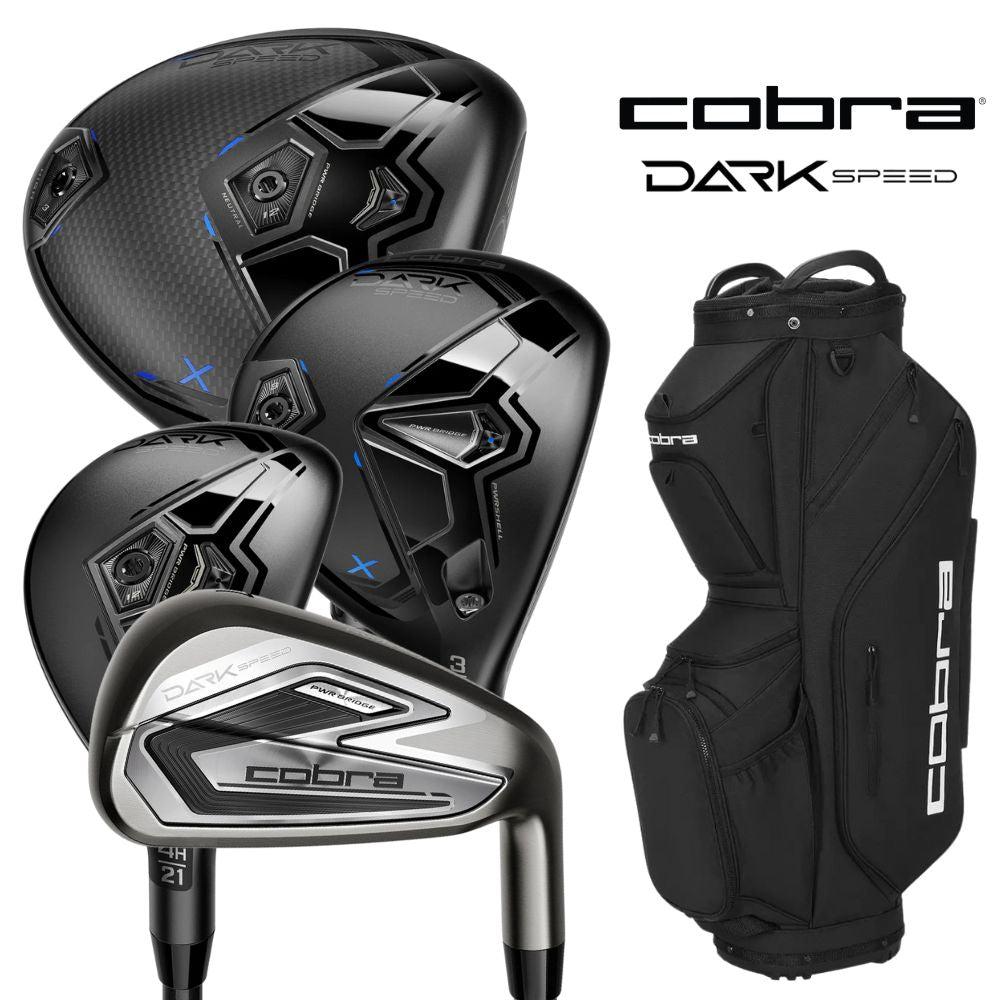 Cobra DarkSpeed X Men&#39;s Complete Golf Set