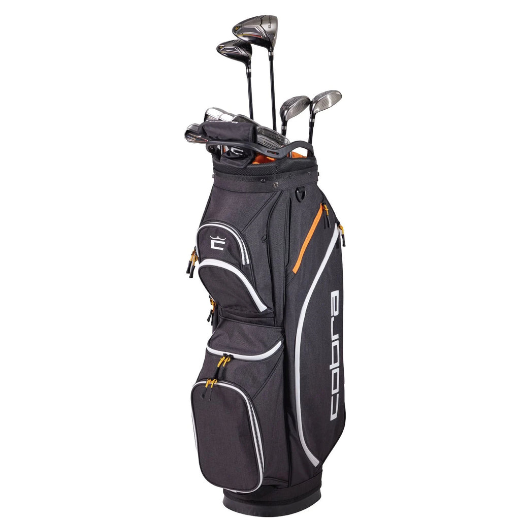 Cobra Fly-XL Cart Bag Complete Golf Set - Club 14 Golf