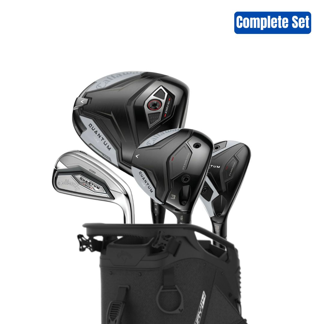 Callaway Men's Quantum Max Complete Golf Set