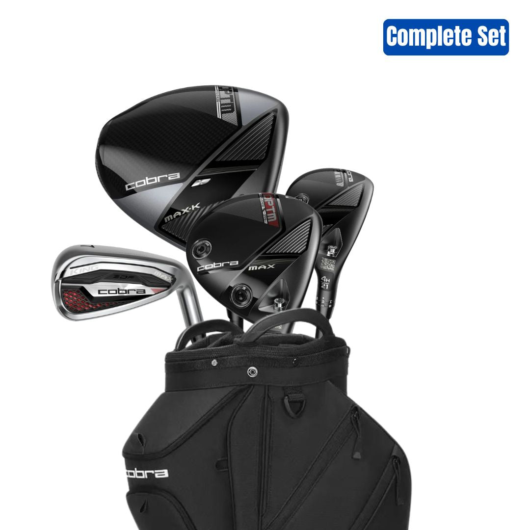 Cobra OPTM Max Men's Complete Golf Set