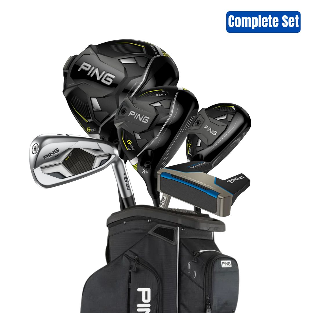 Ping G430 Max Men's Complete Golf Set