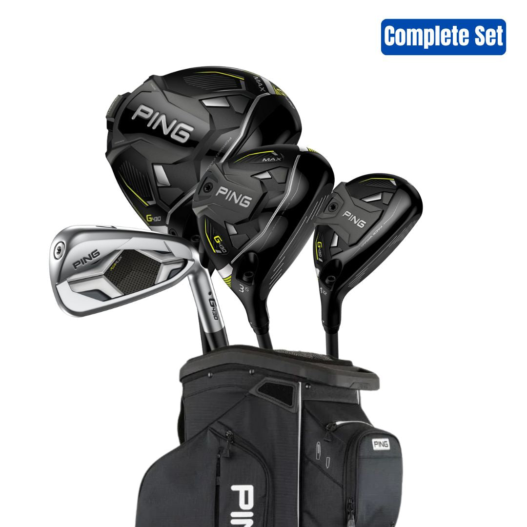 Ping G430 Max Men's Complete Golf Set