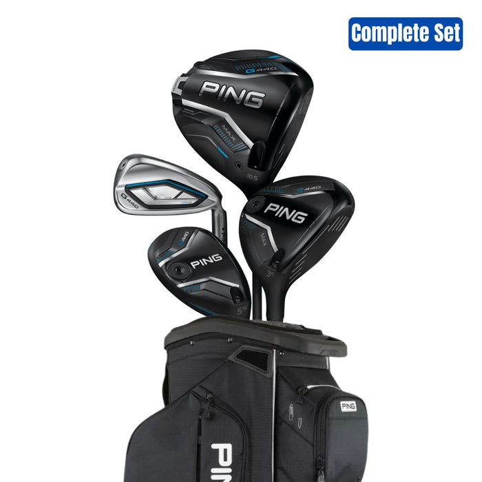 Ping G440 Max Men's Complete Golf Set