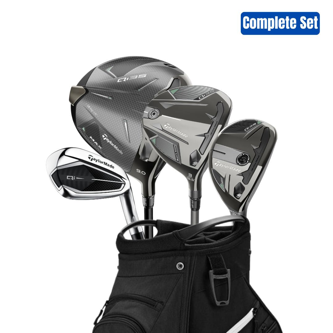 Taylormade Mens Qi35 Max Complete Golf Set