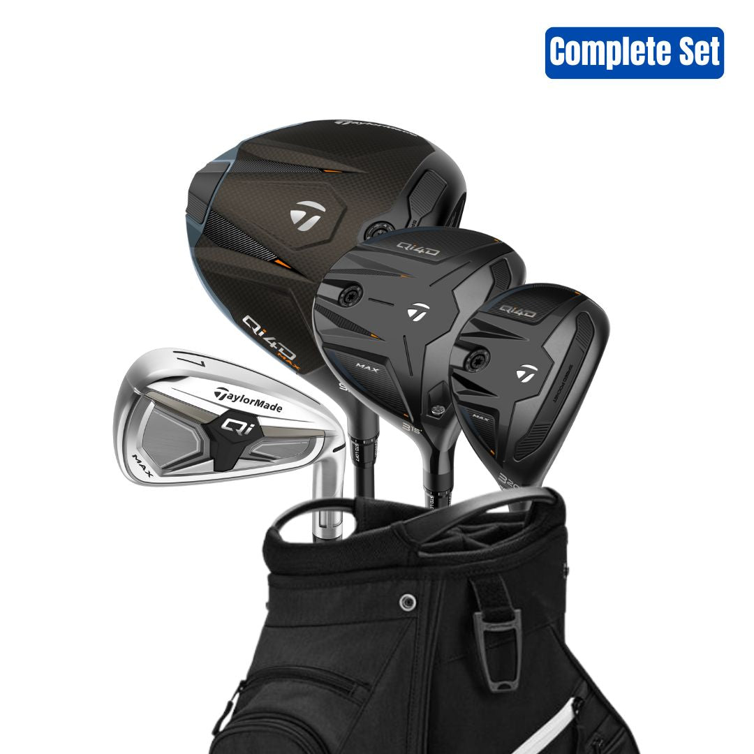 Taylormade Mens Qi4D Max Complete Golf Set