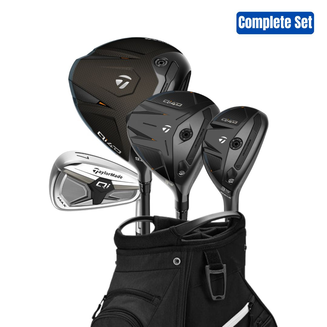 Taylormade Mens Qi4D Complete Golf Set - Club 14 Golf