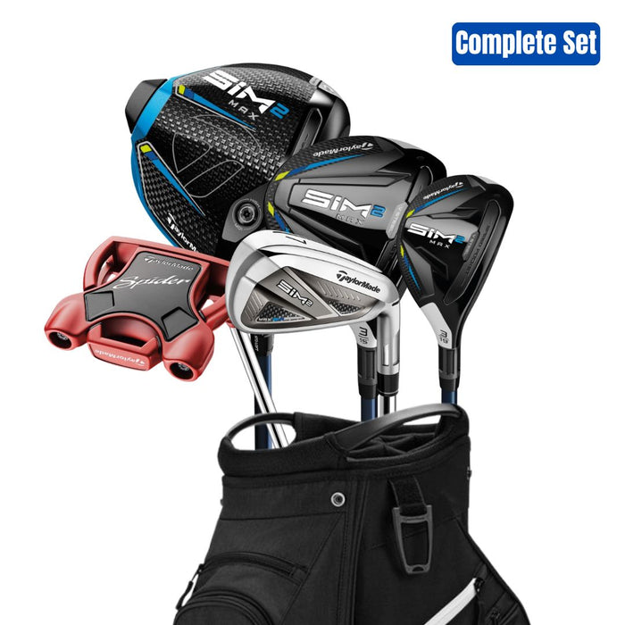 TaylorMade SIM2 Max Men's Complete Golf Set