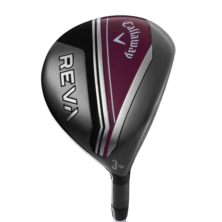 Callaway Reva 24 Eggplant 8 Piece Complete Set Cart Bag Right Hand