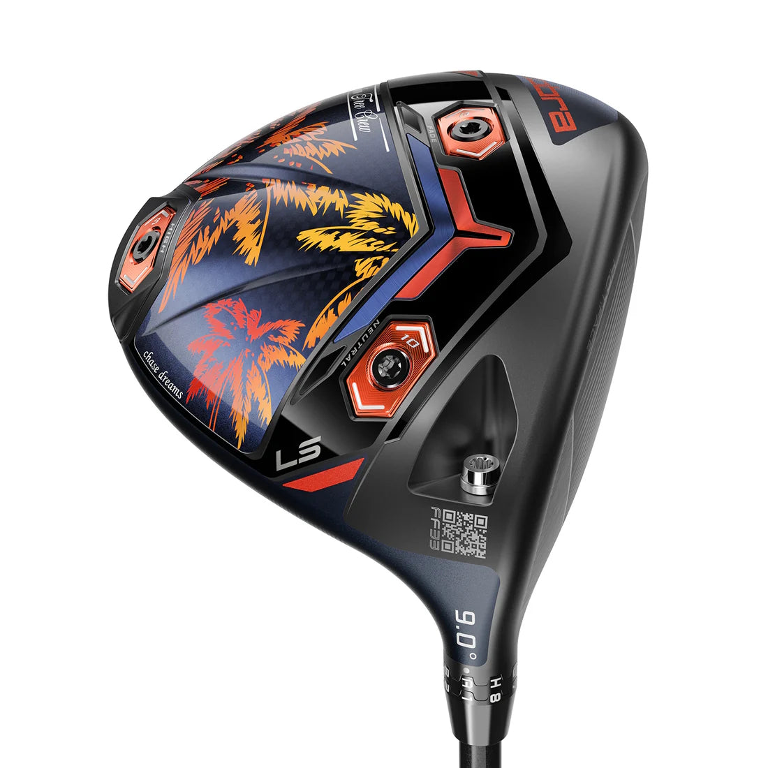 Cobra DS Adapt LS Palm Tree Crew Driver