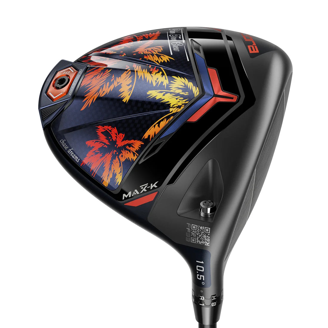 Cobra DS Adapt MAX-K Palm Tree Crew Driver
